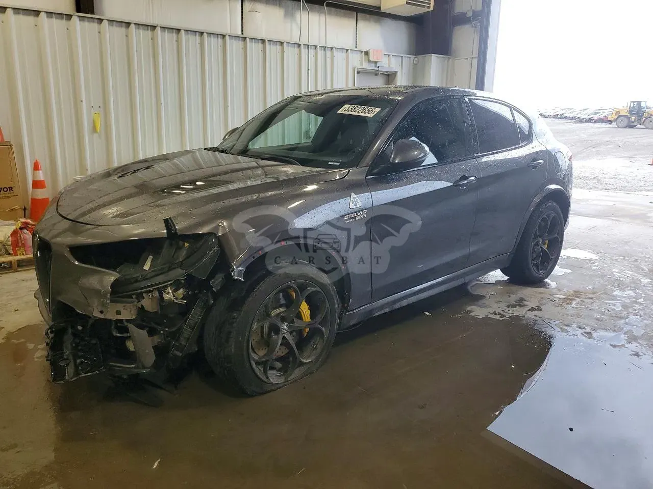 Alfa Romeo Stelvio 2.9L 6 2018