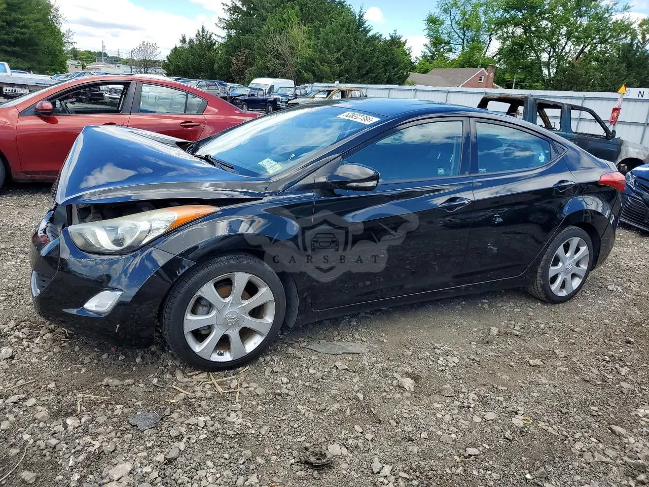 Hyundai Elantra 1.8L 4 2013