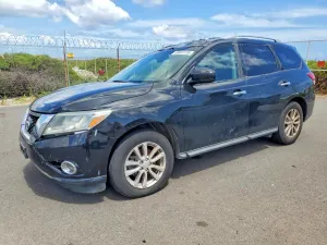 Nissan Pathfinder 3.5L 6 2015