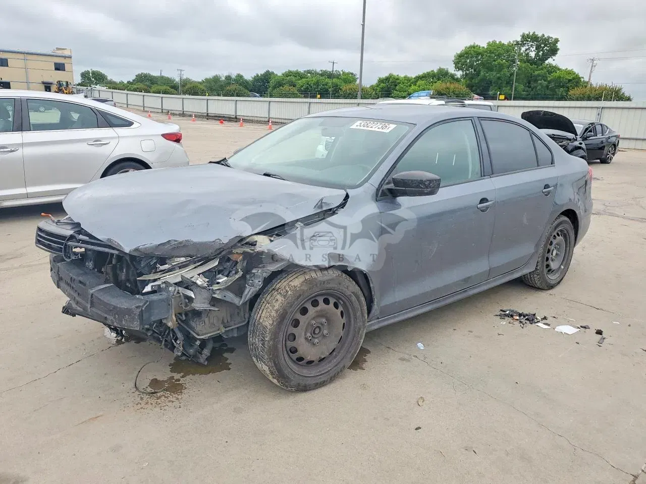 Volkswagen Jetta 2.0L 4 2012