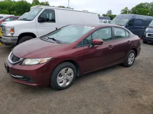 Honda Civic 1.8L 4 2015