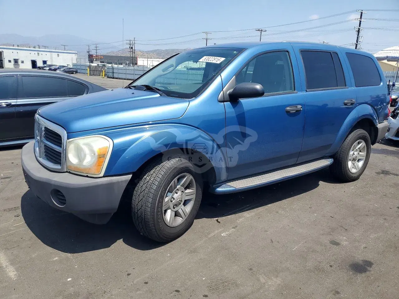 Dodge Durango 3.7L 6 2005