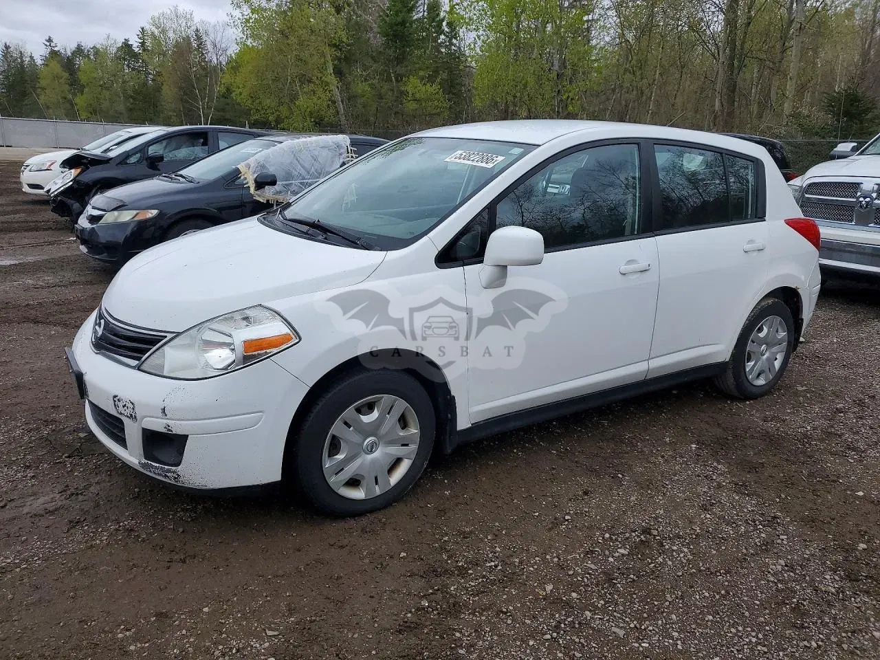 Nissan Versa 1.8L 4 2010