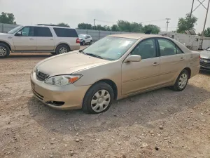 Toyota Camry 2.4L 4 2002