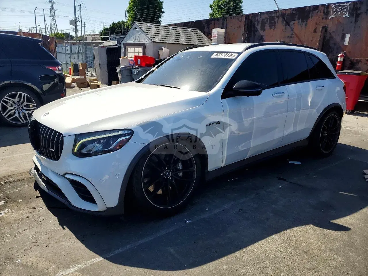 Mercedes-Benz GLC 4.0L 8 2018
