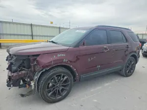 Ford Explorer 3.5L 6 2018