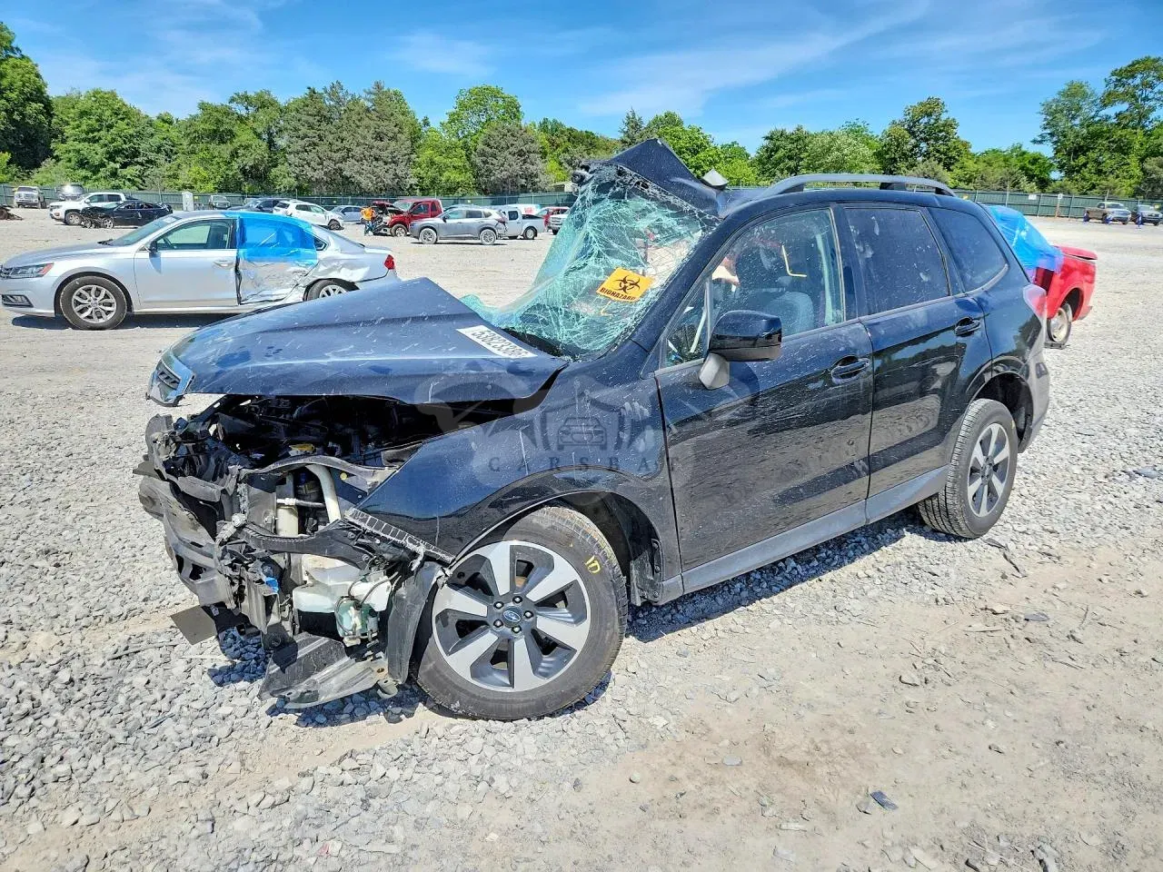 Subaru Forester 2.5L 4 2017