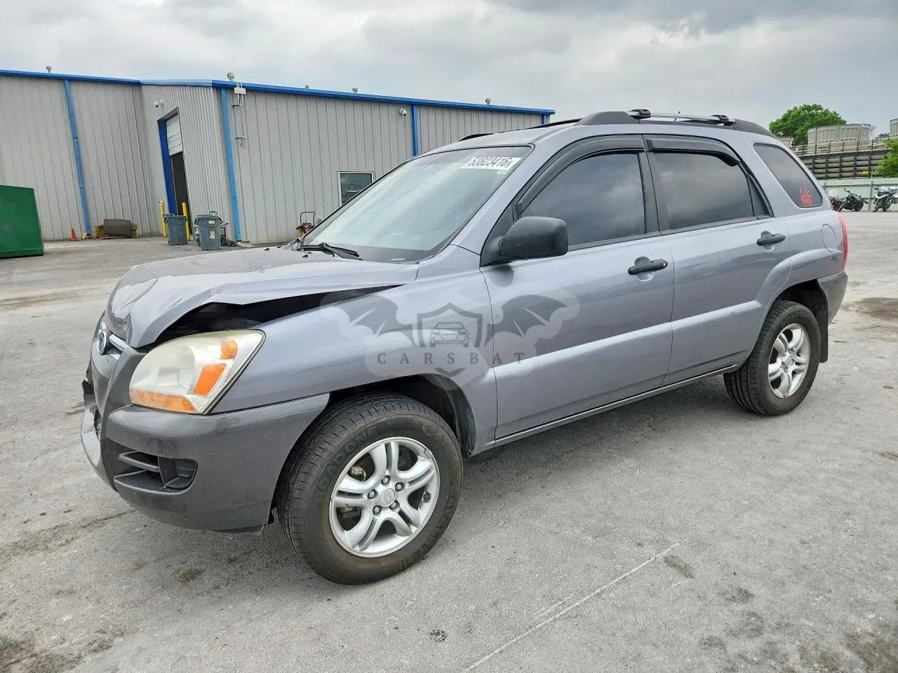 Kia Sportage 2.7L 6 2008