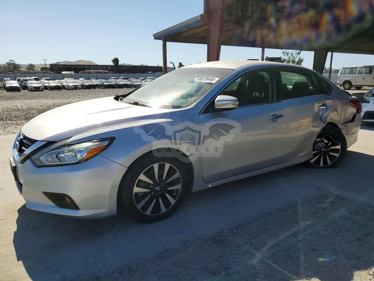 Nissan Altima 2.5L 4 2018