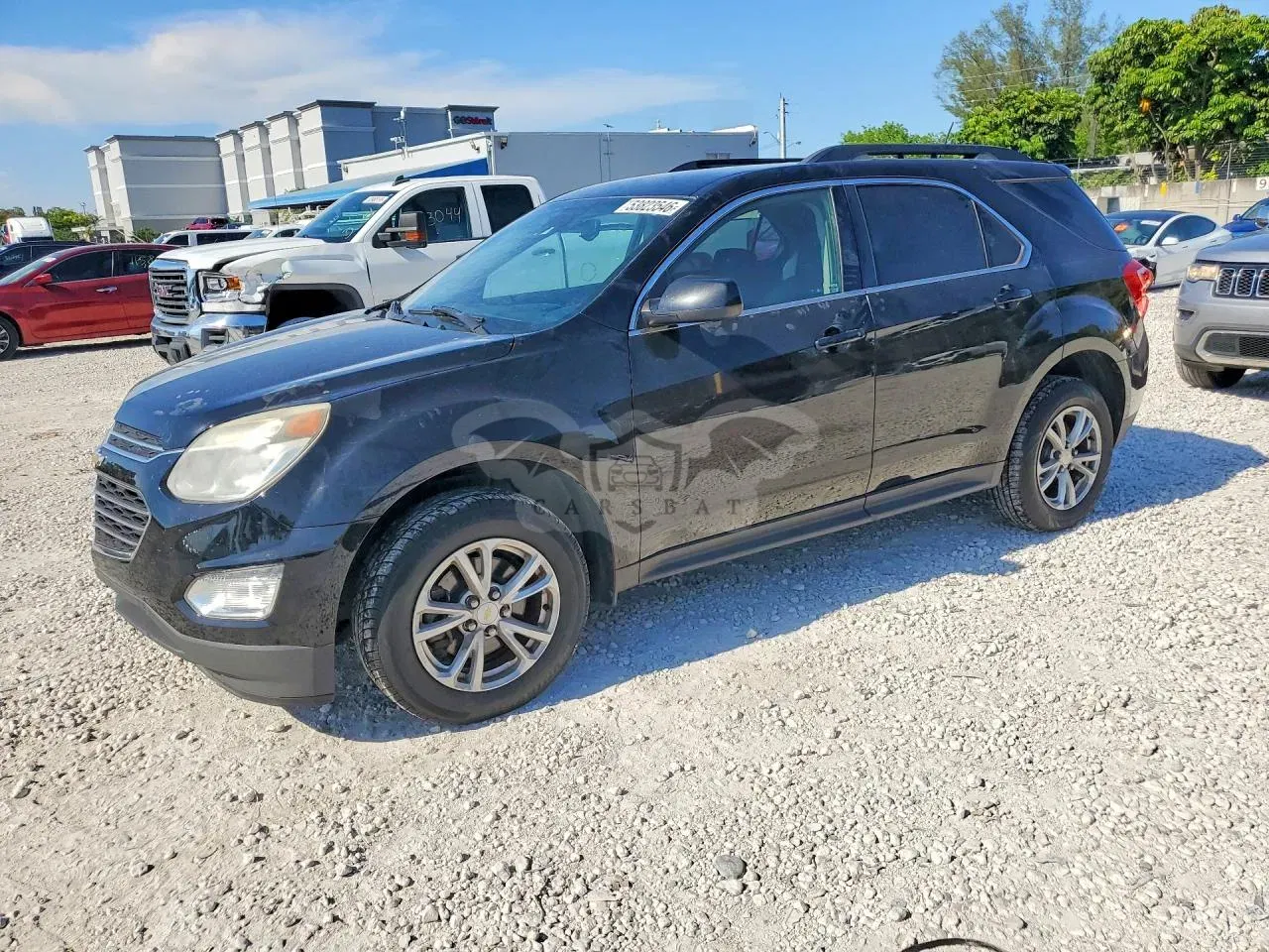 Chevrolet Equinox 2.4L 4 2017