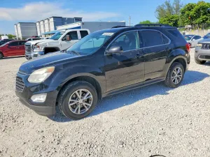 Chevrolet Equinox 2.4L 4 2017