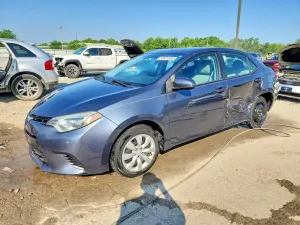 Toyota Corolla 1.8L 4 2015
