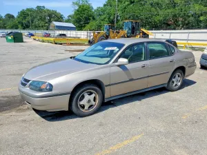Chevrolet Impala 3.4L 6 2003