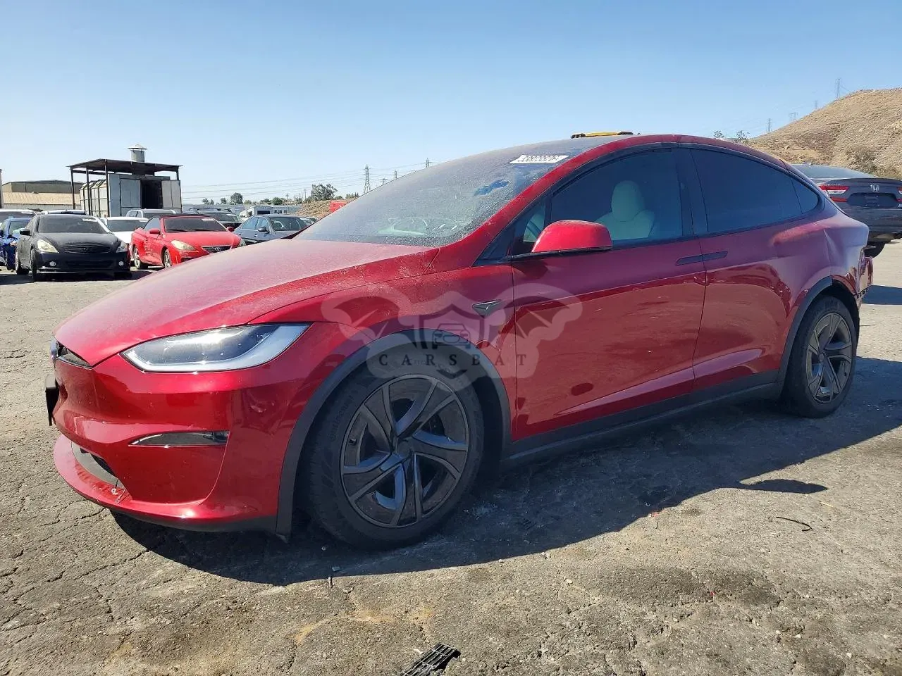 Tesla Model X 2026