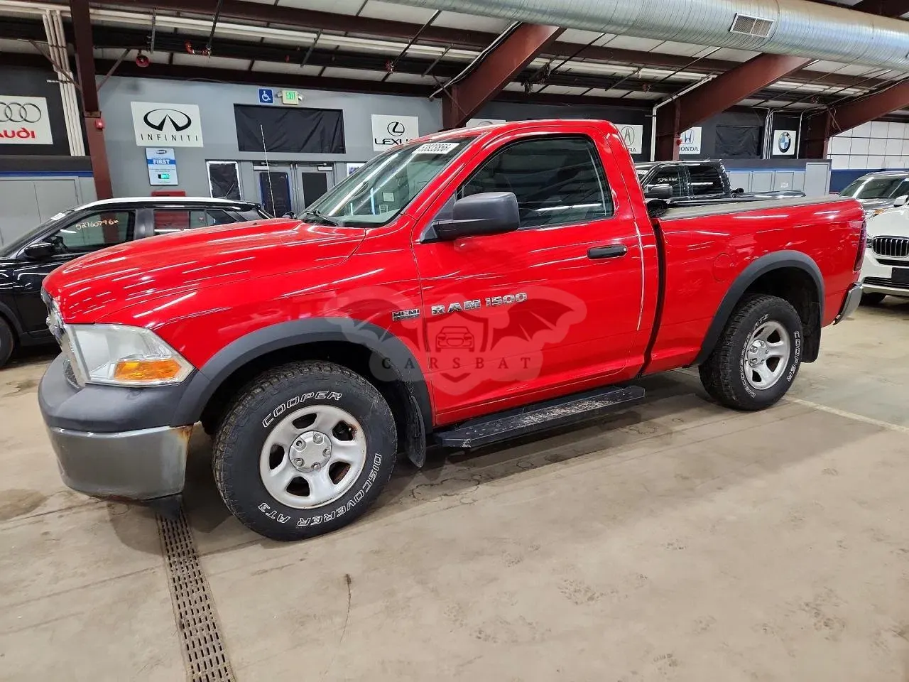 Dodge RAM 5.7L 8 2011
