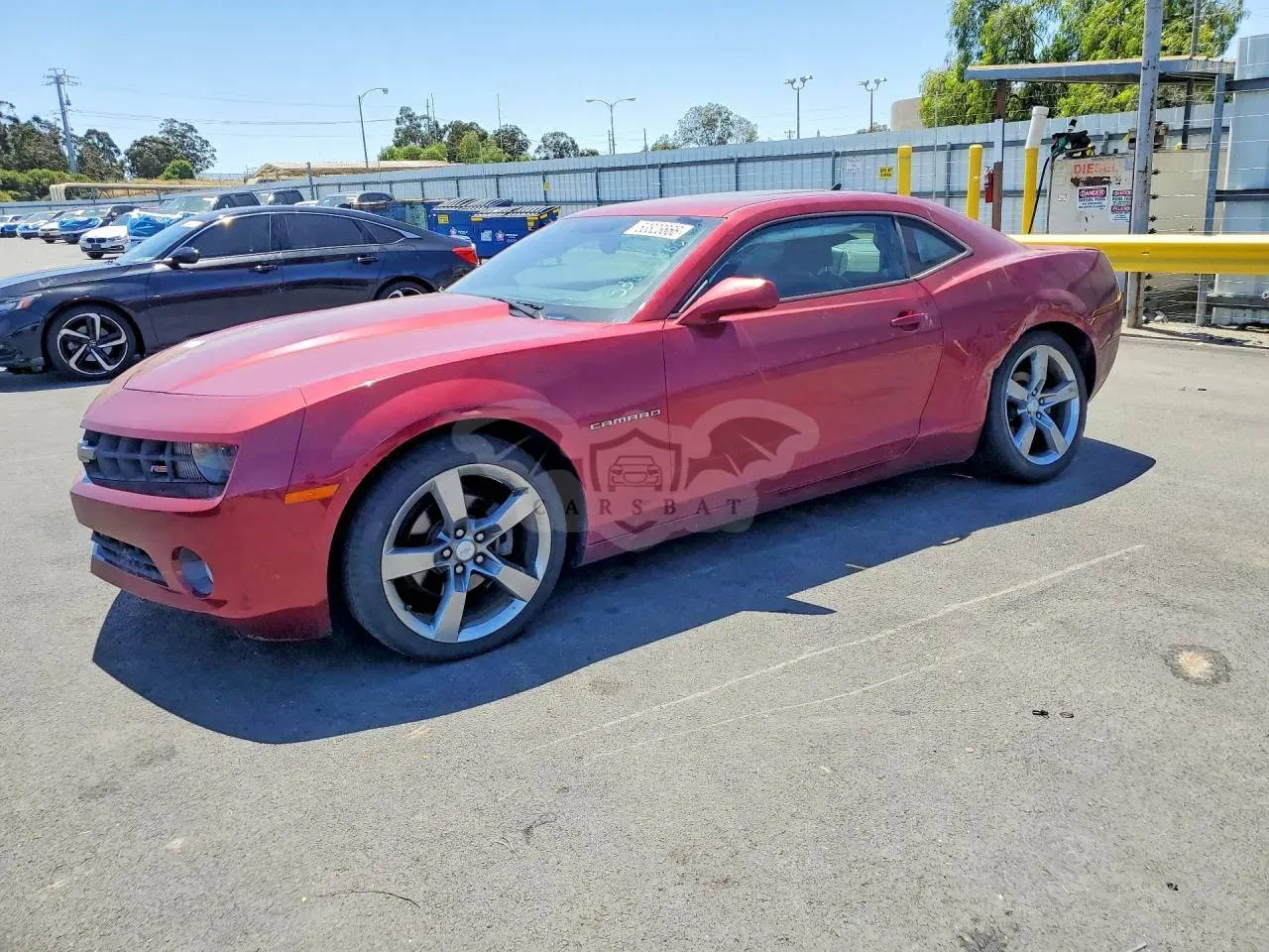 Chevrolet Camaro 3.6L 6 2011