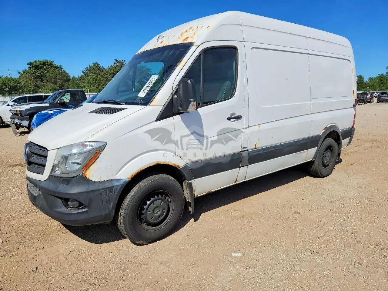 Mercedes-Benz Sprinter 2.1L 4 2014