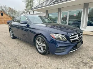 Mercedes-Benz E 2.0L 4 2017