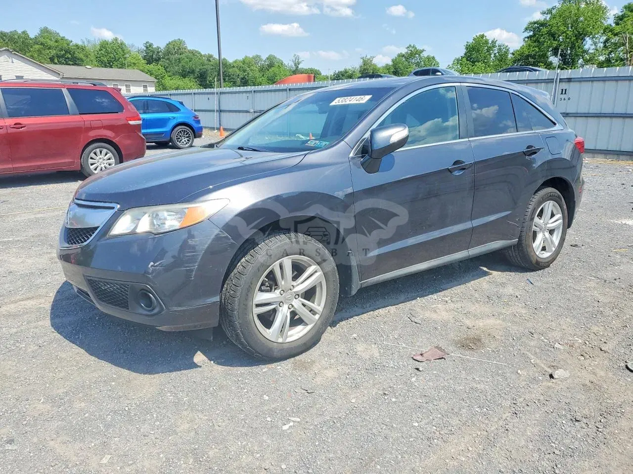 Acura RDX 3.5L 6 2014