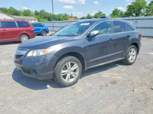 Acura RDX 3.5L 6 2014