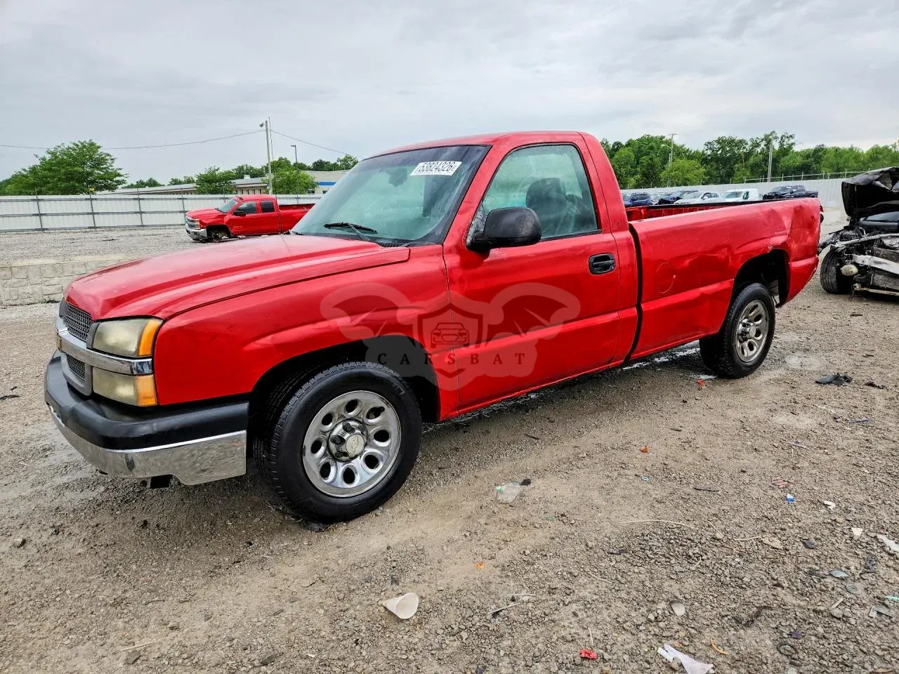 Chevrolet Silverado 1500 4.3L 6 2004