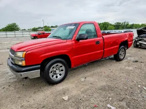 Chevrolet Silverado 1500 4.3L 6 2004