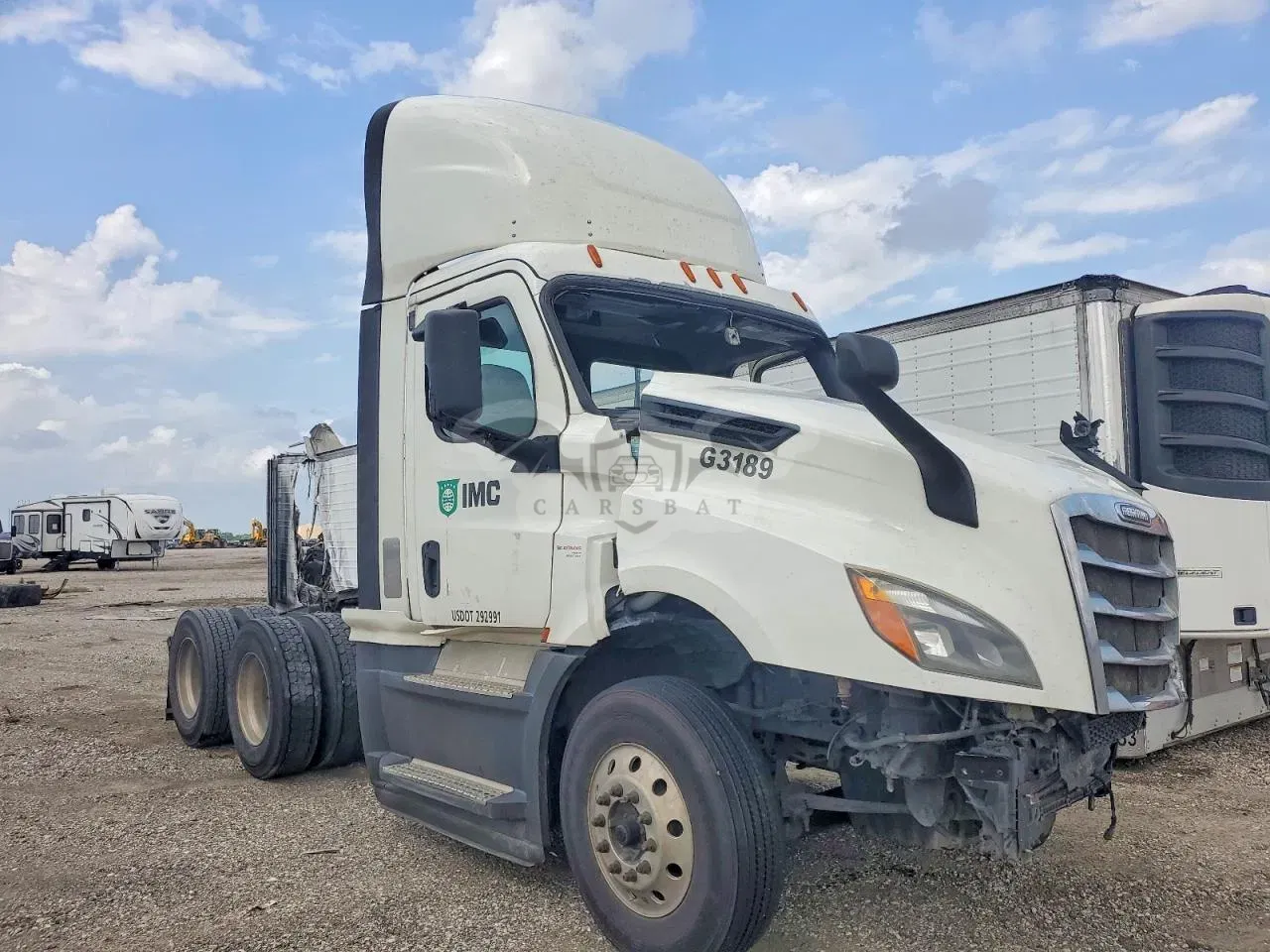 Freightliner Cascadia 12.8L 6 2019