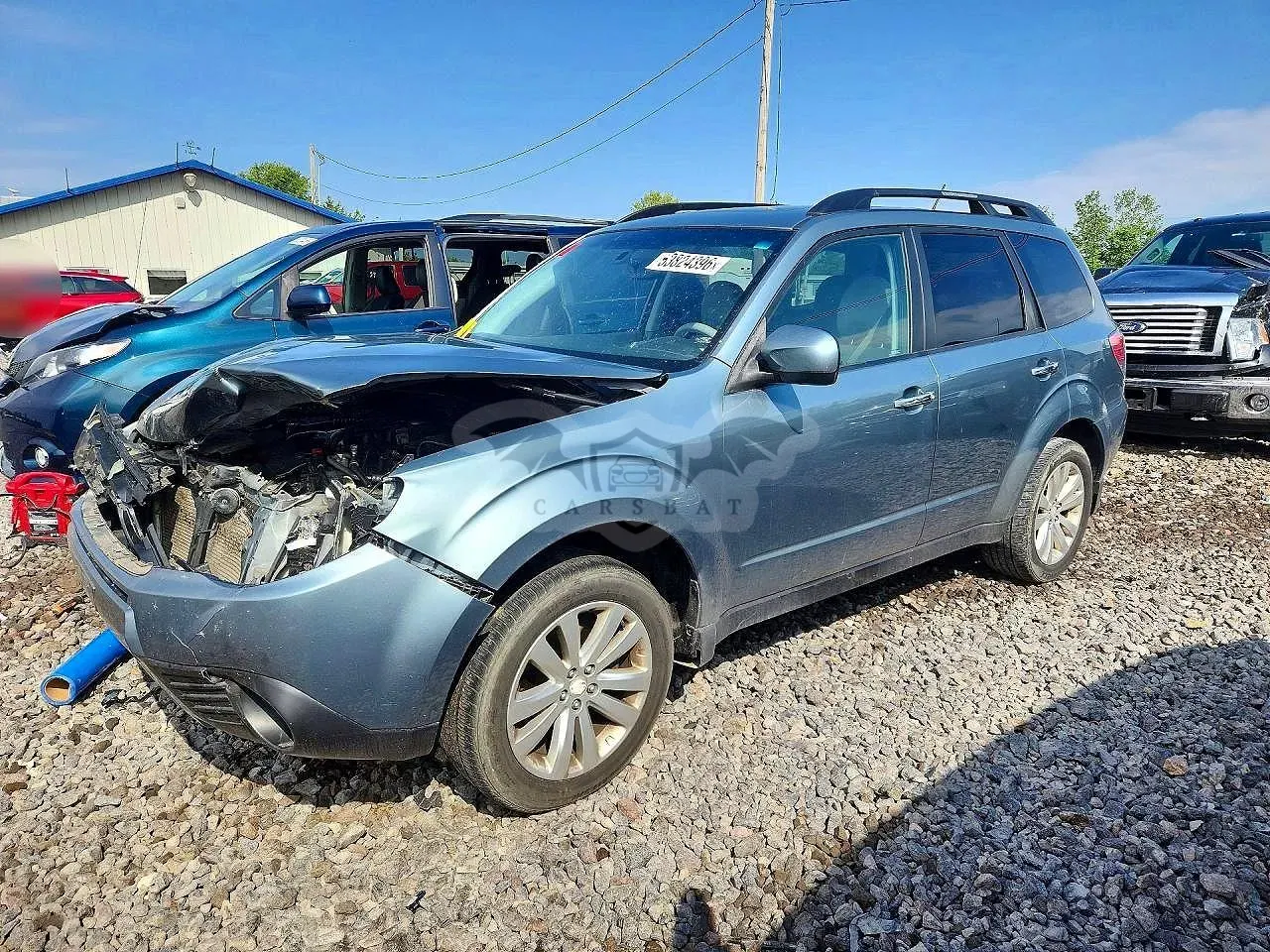 Subaru Forester 2.5L 4 2011