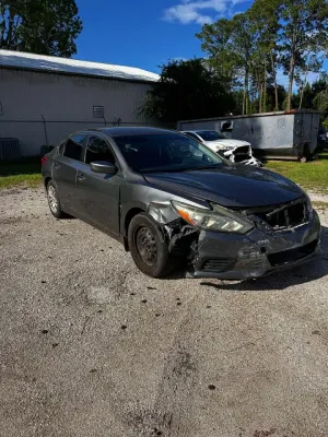 Nissan Altima 2.5L 4 2016