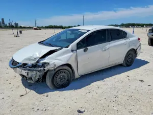 Honda Civic 1.8L 4 2013