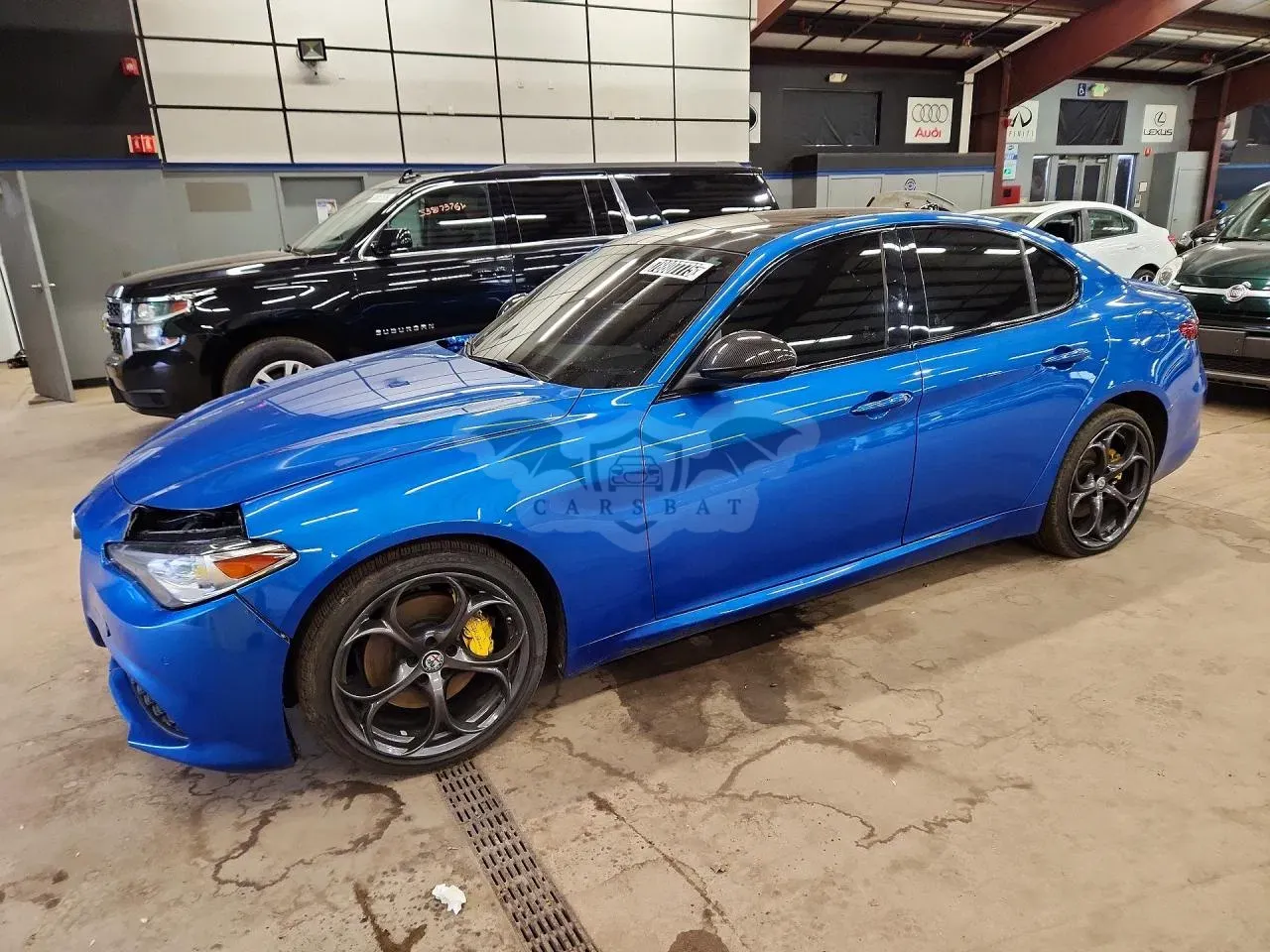Alfa Romeo Giulia 2.0L 4 2018