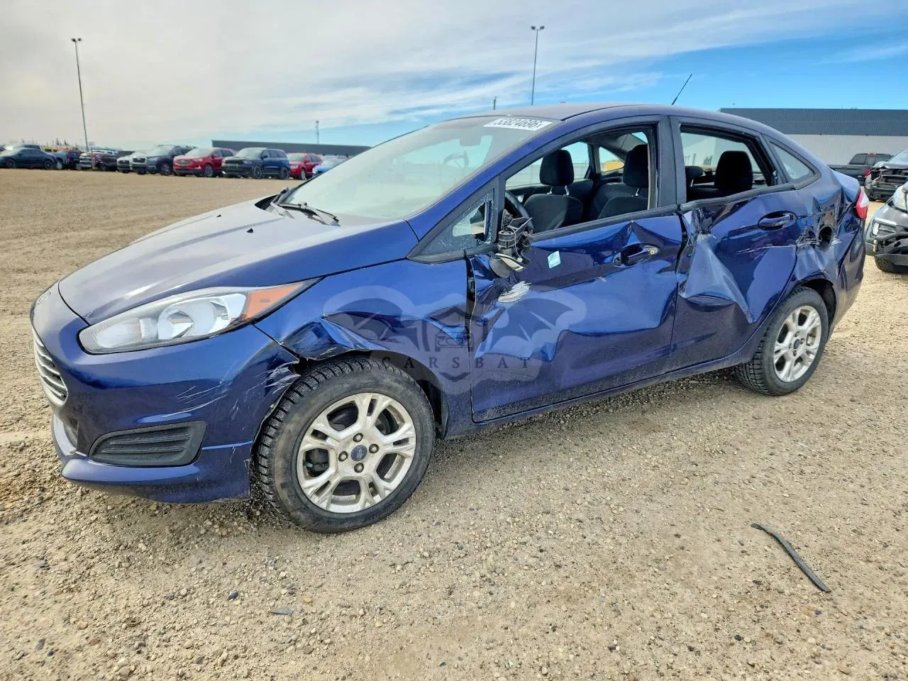 Ford Fiesta 1.6L 4 2016