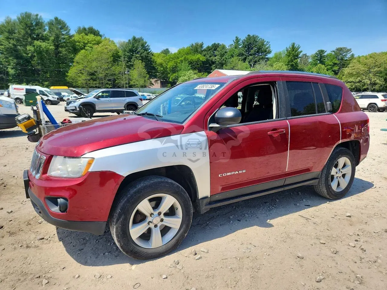 Jeep Compass 2.4L 4 2012