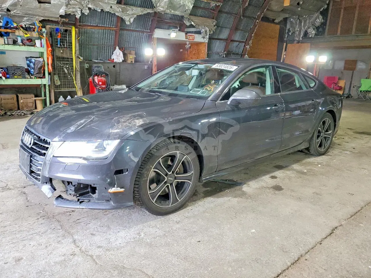 Audi A7 3.0L 6 2014