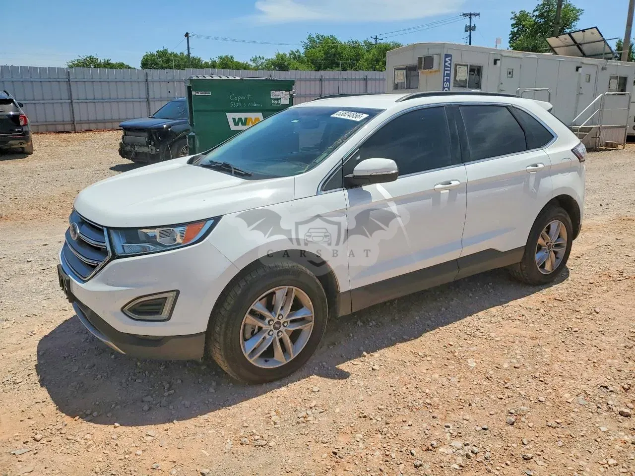 Ford Edge 2.0L 4 2015