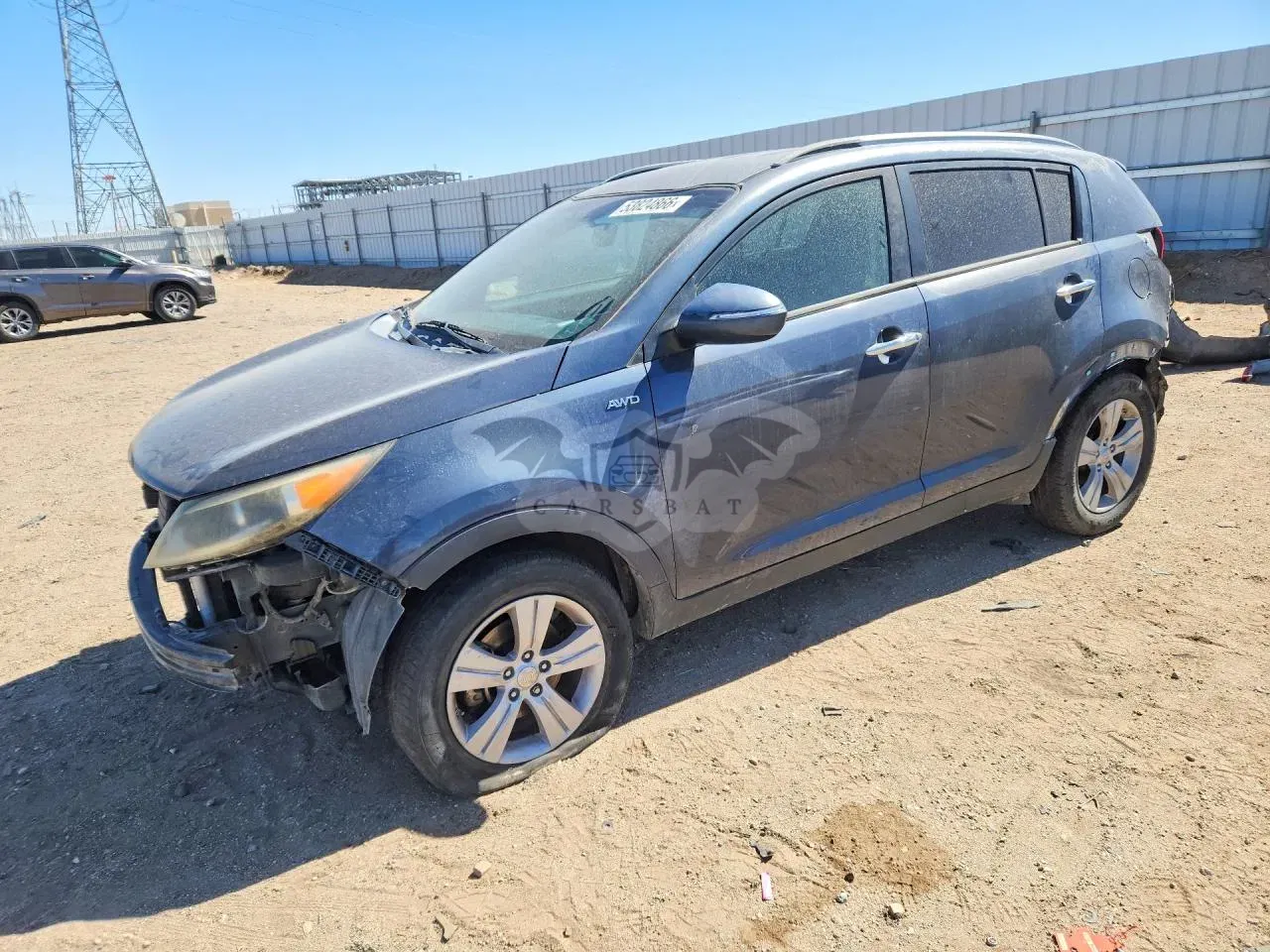 Kia Sportage 2.4L 4 2013