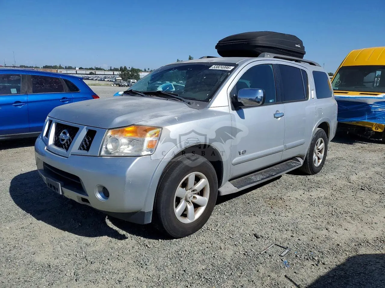 Nissan Armada 5.6L 8 2008