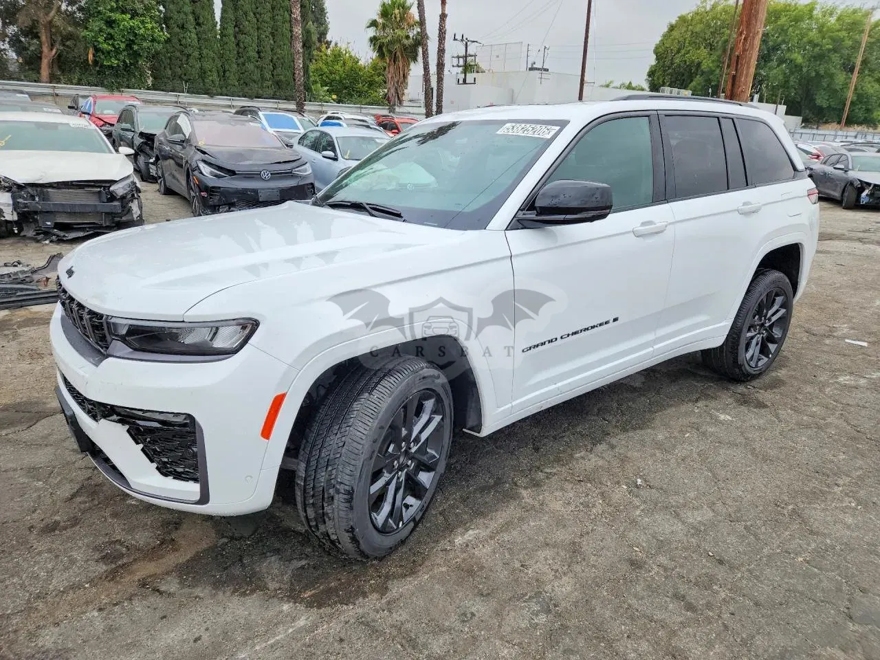 Jeep Grand Cherokee 2.0L 4 2026