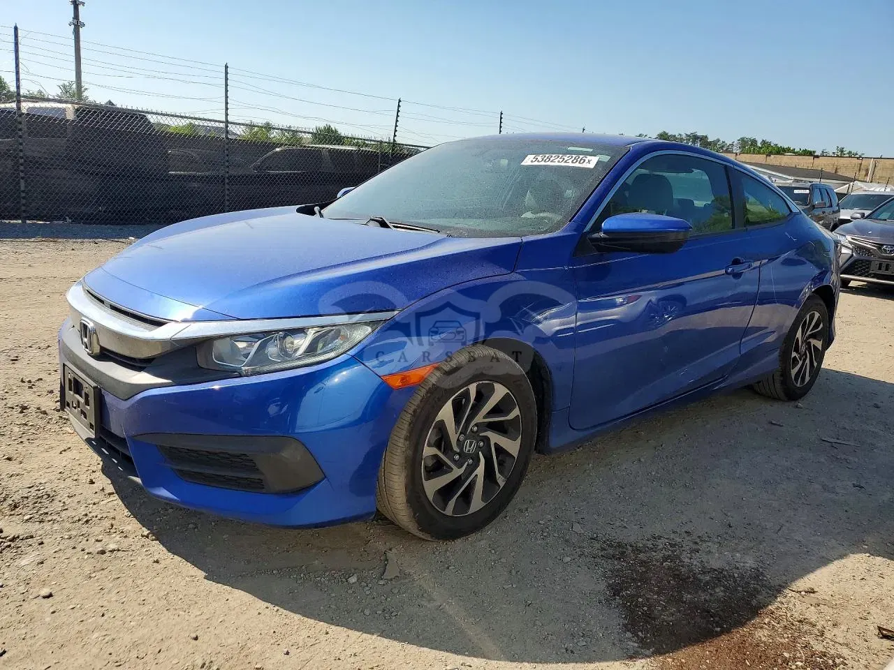 Honda Civic 2.0L 4 2017