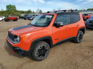 Jeep Renegade 2.4L 4 2015