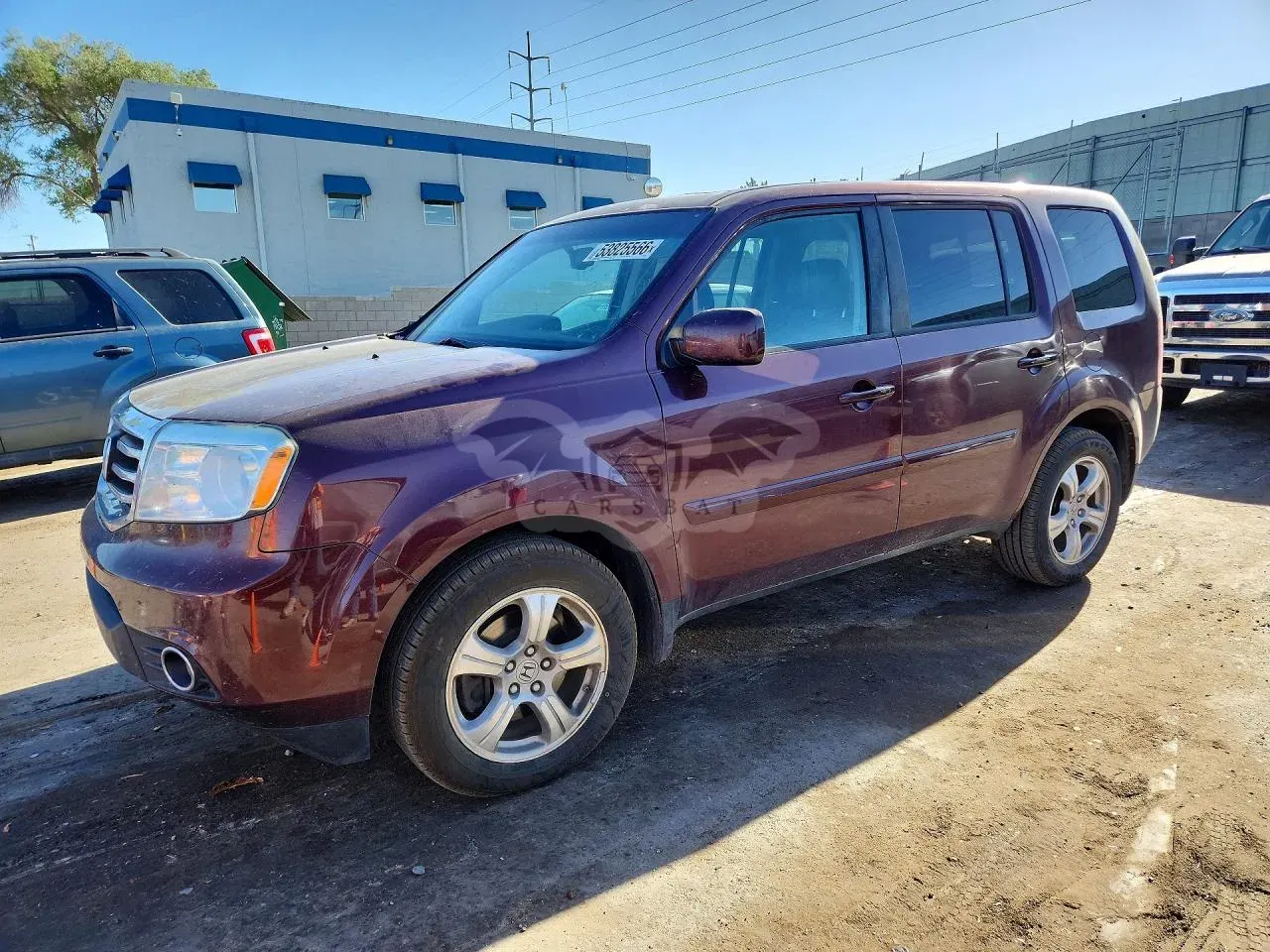 Honda Pilot 3.5L 6 2013