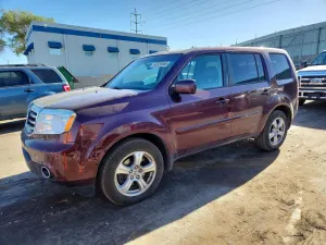 Honda Pilot 3.5L 6 2013