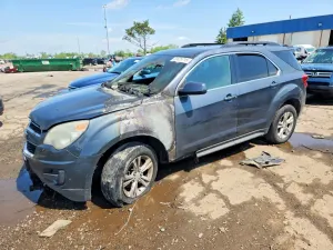 Chevrolet Equinox 2.4L 4 2011