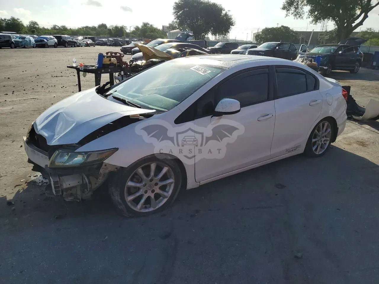 Honda Civic 2.4L 4 2012