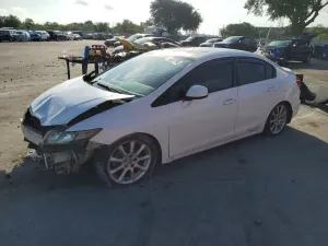 Honda Civic 2.4L 4 2012