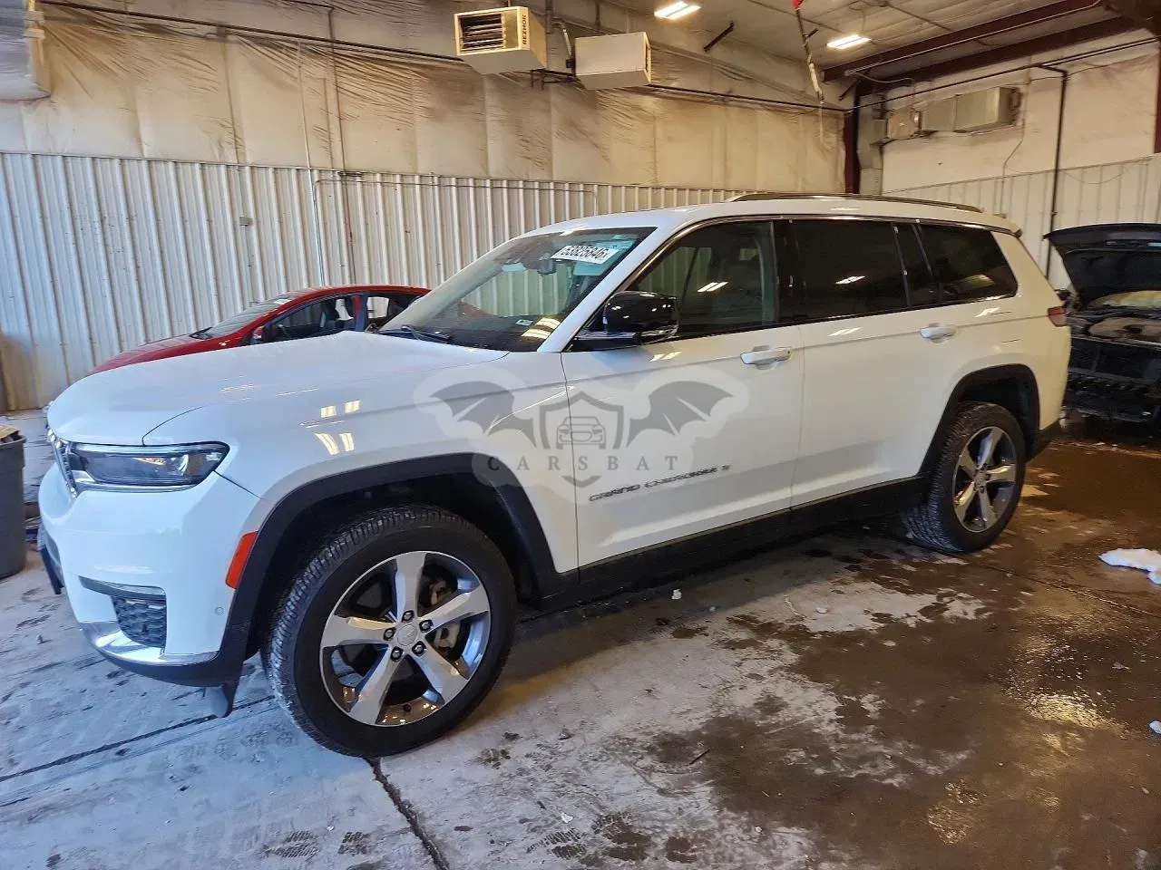 Jeep Grand Cherokee 3.6L 6 2021