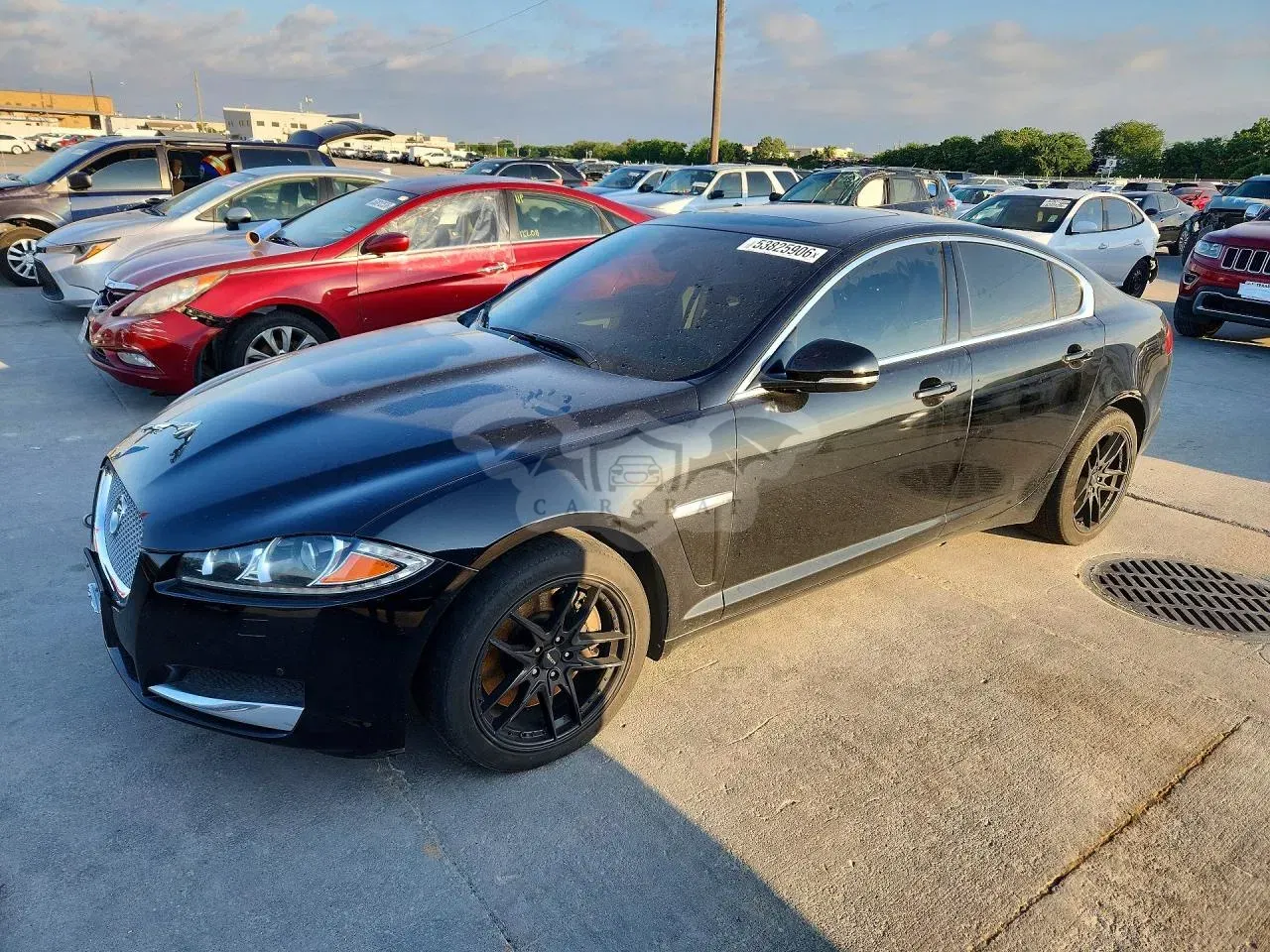 Jaguar XF 3.0L 6 2013
