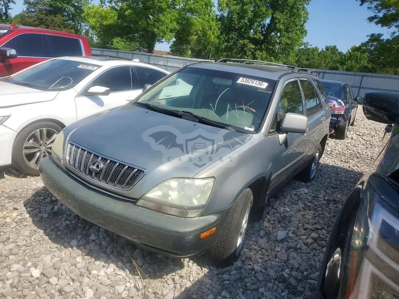 Lexus RX 3.0L 6 2001