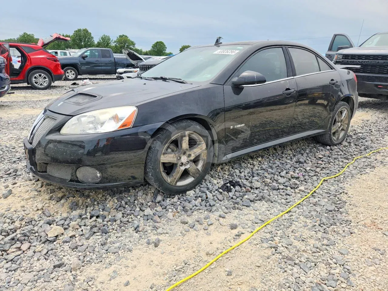 Pontiac G6 3.6L 6 2008