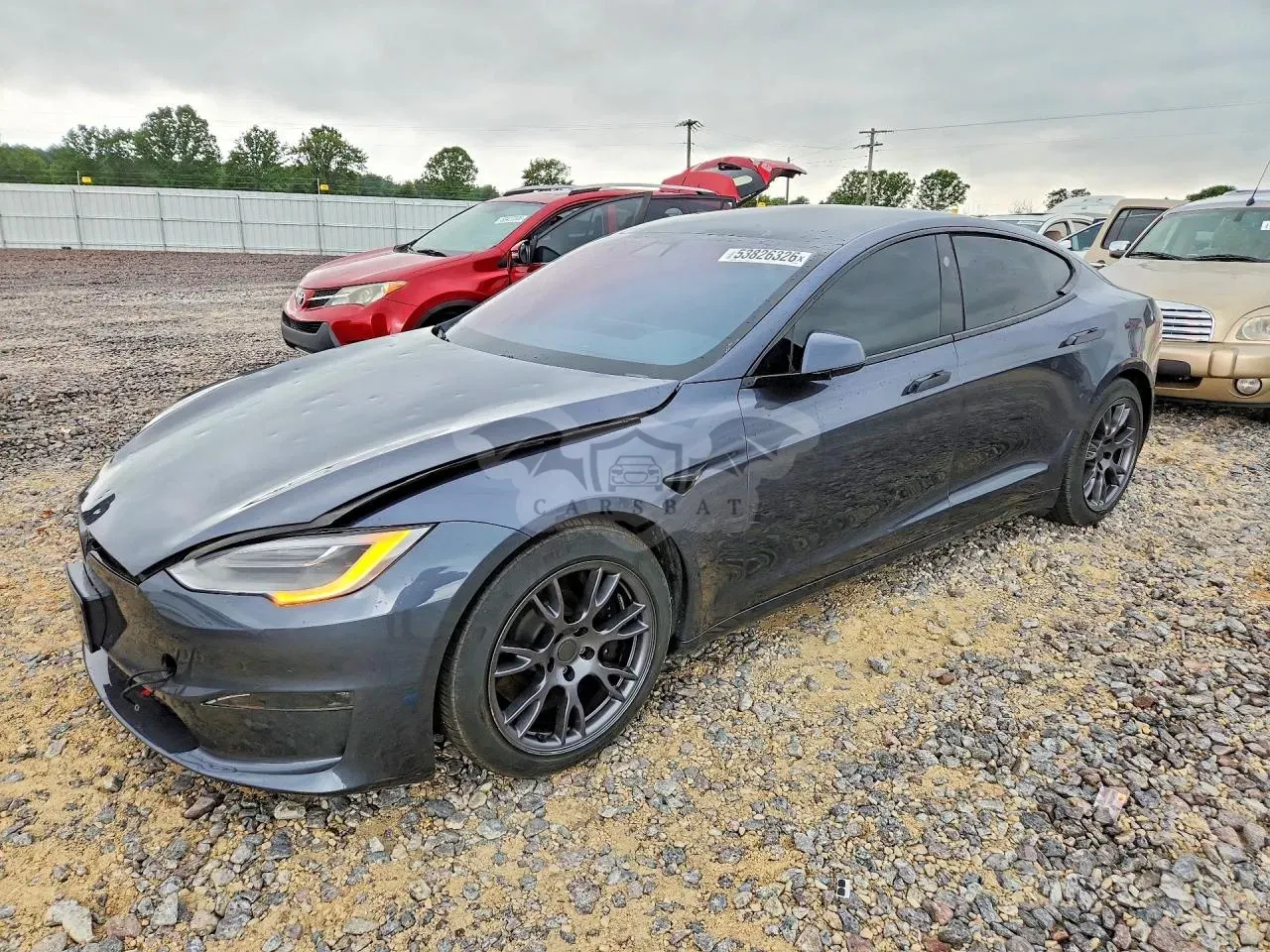 Tesla Model S 2021